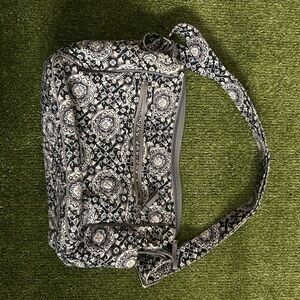 Vera Bradley Floral Crossbody Bag